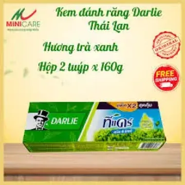 Kem đánh răng ông già Darlie Thái Lan 150g (Hộp 2 tuýp)