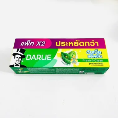 Kem đánh răng ông già Darlie Thái Lan 150g (Hộp 2 tuýp)
