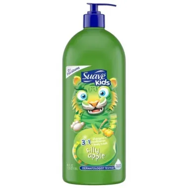 Dầu tắm gội 3in1 Suave Kids 532ml