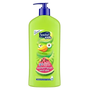 Dầu tắm gội 3in1 Suave Kids 532ml