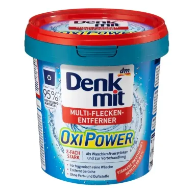 Bột Giặt Tẩy Đa Năng Denkmit Oxi Power 750g