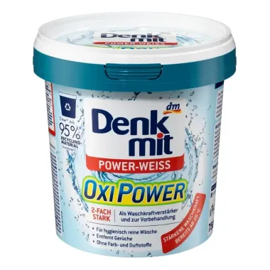 Bột Giặt Tẩy Đa Năng Denkmit Oxi Power 750g