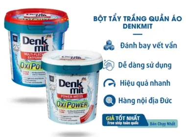 Bột Giặt Tẩy Đa Năng Denkmit Oxi Power 750g