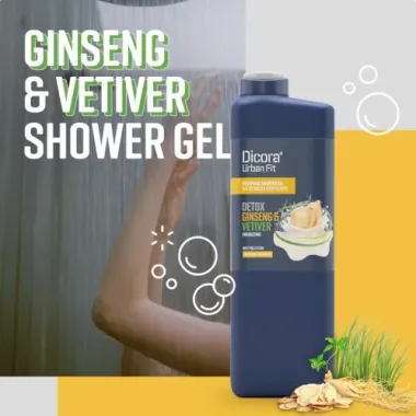 Sữa Tắm Dicora Urban Fit Energy Hương Bài & Nhân Sâm 400ml / 750ml