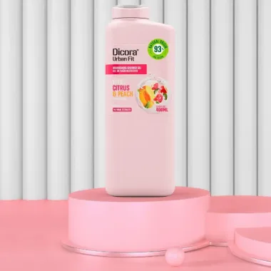 Sữa Tắm Dicora Urban Fit Vitamin C Cam Quýt & Đào 400ml / 750ml