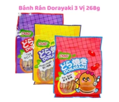 Bánh Rán Dorayaki DMC 268g