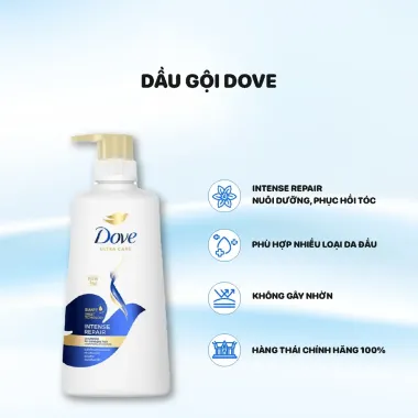 Dầu gội Dove Ultra Care Thái Lan 410ml