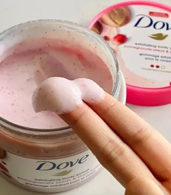 Kem tẩy tế bào chết Dove Exfoliating Body Polish 298g – Giải pháp thanh lọc và nuôi dưỡng làn da mịn màng từ Mỹ