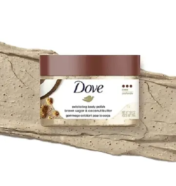 Kem tẩy tế bào chết Dove Exfoliating Body Polish 298g – Giải pháp thanh lọc và nuôi dưỡng làn da mịn màng từ Mỹ