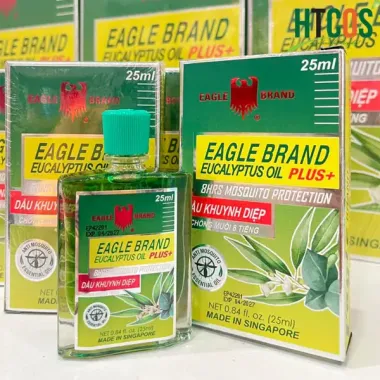 Dầu Khuynh Diệp Eagle Brand Singapore 25ml/30ml – Giữ ấm & giảm cảm hiệu quả
