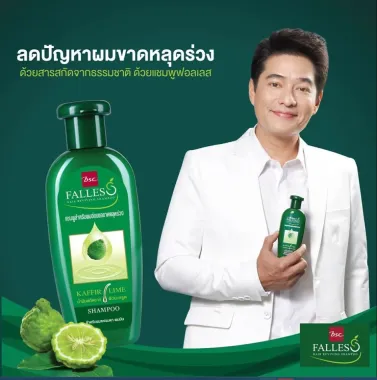 Dầu gội Falless ngăn rụng tóc chiết xuất từ chanh Thái Lan 300ml - Thái Lan