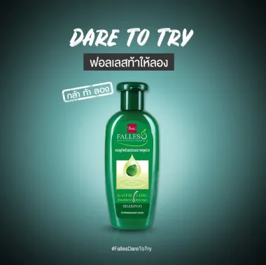 Dầu gội Falless ngăn rụng tóc chiết xuất từ chanh Thái Lan 300ml - Thái Lan
