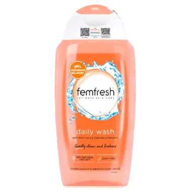 Dung Dịch Vệ Sinh Phụ Nữ Femfresh 250ml – Nhập khẩu Anh Quốc, dịu nhẹ & bảo vệ vùng kín