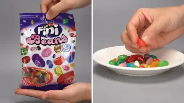Kẹo dẻo Fini – Hương vị trái cây bùng nổ, hình dáng sống động từ Tây Ban Nha