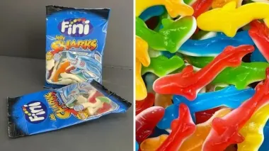 Kẹo dẻo Fini – Hương vị trái cây bùng nổ, hình dáng sống động từ Tây Ban Nha