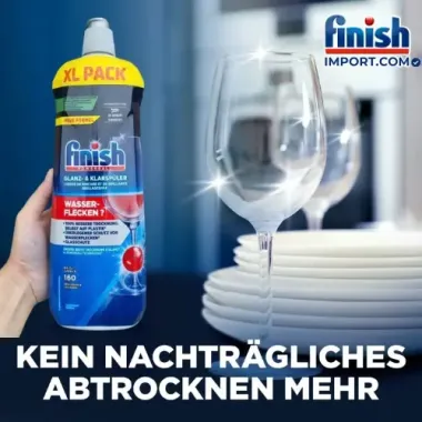 Nước làm bóng chén bát Finish 800ml - NHẬP KHẨU ĐỨC