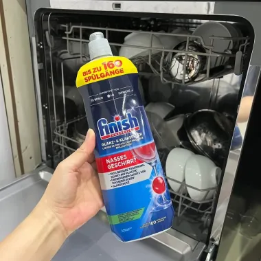 Nước làm bóng chén bát Finish 800ml - NHẬP KHẨU ĐỨC