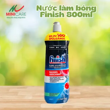 Nước làm bóng chén bát Finish 800ml - NHẬP KHẨU ĐỨC