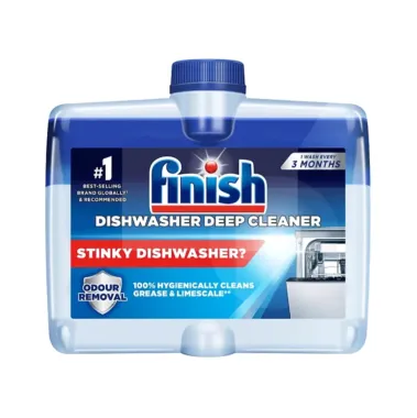 Dung dịch vệ sinh máy rửa chén Finish 250ml - Nhập khẩu Đức