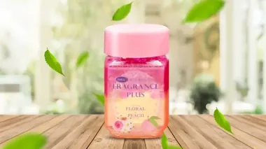 Hộp thơm phòng Fragrance 200g hương đào – Nhẹ nhàng, tinh tế chuẩn Nhật Bản