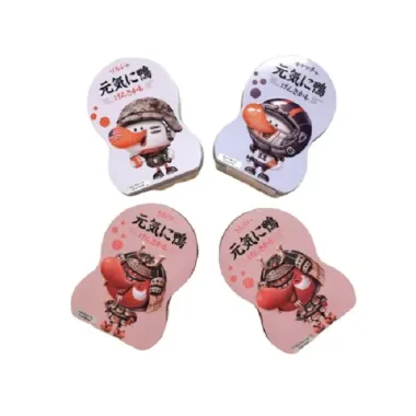 Kẹo trái cây Fruit Point 200g – Hương vị ngọt ngào trong vỏ hộp thiếc quà tặng sinh động