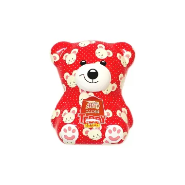 Kẹo trái cây Fruit Point 200g – Hương vị ngọt ngào trong vỏ hộp thiếc quà tặng sinh động