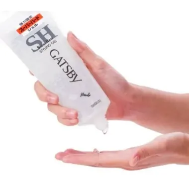 Gel vuốt tóc Gatsby Super Hard 200g Nhật Bản – Giữ nếp cực mạnh, đa dạng phong cách 