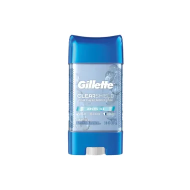 Gel Khử Mùi Gillette Clear Gel 107g (Arctic Ice / Cool Wave)