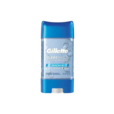 Gel Khử Mùi Gillette Clear Gel 107g (Arctic Ice / Cool Wave)