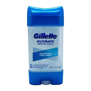 Gel Khử Mùi Gillette Ultimate Protection Cool Wave 107g