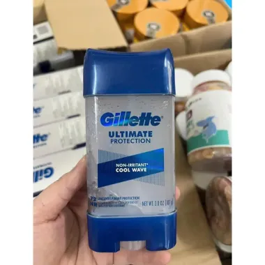 Gel Khử Mùi Gillette Ultimate Protection Cool Wave 107g