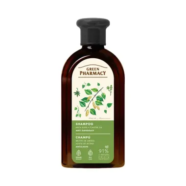 Dầu Gội / Dầu Xả Green Pharmacy Ngăn Ngừa Gàu Nụ Bạch Dương & Thầu Dầu (350ml / 300ml)