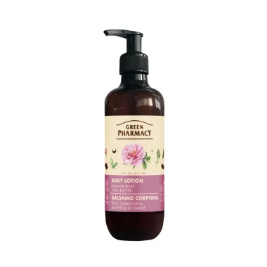 Sữa Dưỡng Thể Green Pharmacy 400ml (Cà Phê Xanh & Gừng / Hoa Hồng Damask & Bơ Hạt Mỡ)