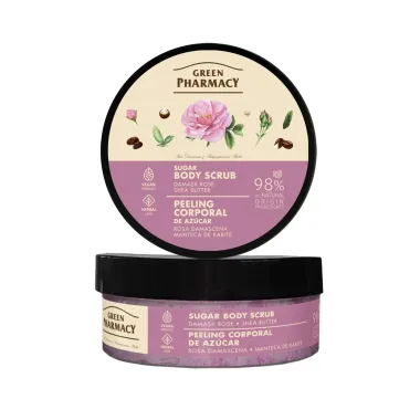 Tẩy Tế Bào Chết Green Pharmacy 200ml (Cà Phê Xanh & Gừng / Hoa Hồng Damask & Bơ Hạt Mỡ)