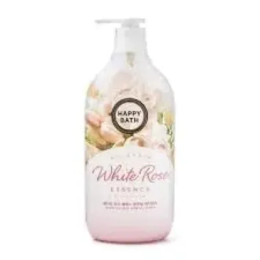 Sữa tắm Happy Bath 900g – Trải nghiệm làn da sạch mịn, ngát hương hoa từ Hàn Quốc