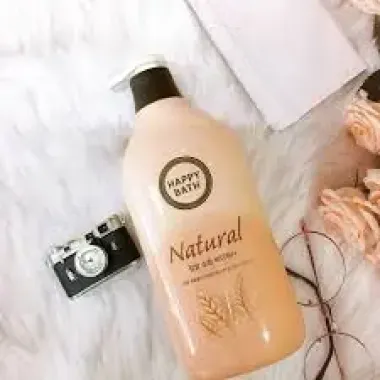 Sữa tắm Happy Bath 900g – Trải nghiệm làn da sạch mịn, ngát hương hoa từ Hàn Quốc