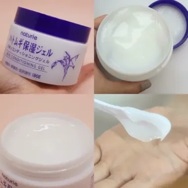Kem dưỡng ẩm Naturie Hatomugi Skin Conditioning Gel 180g – Bí quyết dưỡng da căng mọng, trẻ hóa từ Nhật Bản
