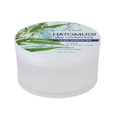 Gel dưỡng ẩm Deve Hatomugi 5 in 1 300g Nhật Bản – Dưỡng da tối giản, cấp ẩm đa năng.