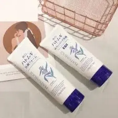 Sữa rửa mặt Hatomugi Cleansing & Facial Washing 130g/170g – Làm sạch sâu, hỗ trợ tẩy trang nhẹ, dưỡng sáng da