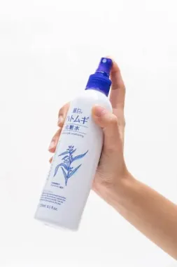 Xịt khoáng dưỡng da Hatomugi High Moisturizing Mist Lotion Nhật Bản 250ml – Cấp ẩm tức thì, làm dịu & dưỡng sáng da