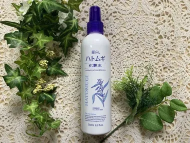 Xịt khoáng dưỡng da Hatomugi High Moisturizing Mist Lotion Nhật Bản 250ml – Cấp ẩm tức thì, làm dịu & dưỡng sáng da