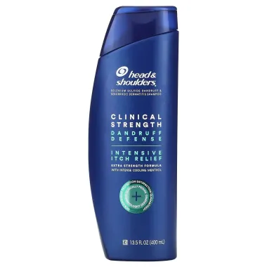 Dầu Gội Trị Gàu Head & Shoulders Clinical Strength 400ml (Mỹ)