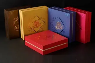 Hộp gói quà Tết