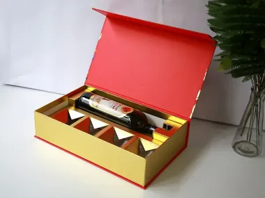 Hộp gói quà Tết