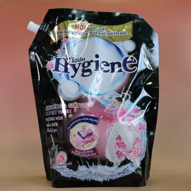 Nước Giặt Xả Hygiene Expert 1800ml (Peony Bloom / Sweet Blossom)