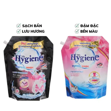 Nước Giặt Xả Hygiene Expert 1800ml (Peony Bloom / Sweet Blossom)