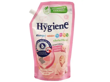Nước Giặt Quần Áo Em Bé Hygiene Chamomile Clean 600ml
