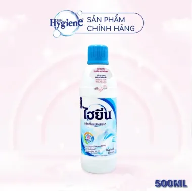 Nước Tẩy Quần Áo Hygiene (Cho Quần Áo Màu 500ml / Cho Quần Áo Trắng 600ml)