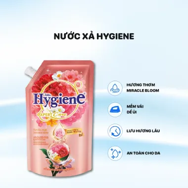 Nước Xả Vải Đậm Đặc Hygiene Expert Care (1100ml / 1150ml / 1300ml)