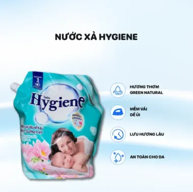 Nước Xả Vải Hygiene Thái Lan 1800ml 